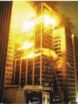 Figura 2.2 - Incêndio no Edifício Wilton Paes de Almeida. Fonte: (g1.globo.com). 