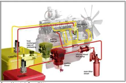 Figura 2.1 – Tecnologia da DEUTZ para utilização de OV, Natural Fuel Engines. 