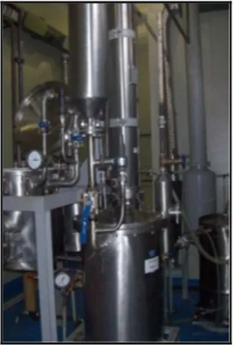 Figura 4 – Planta de extração por solvente modelo Ecirtec, localizada no ITAL (Campinas- (Campinas-SP)
