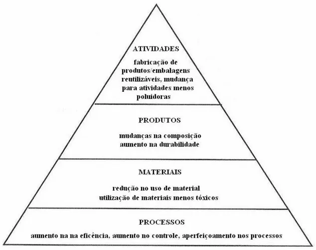 Figura 6 – Hierarquia de opções “preventivas” (adaptada de JACKSON, 1993) 