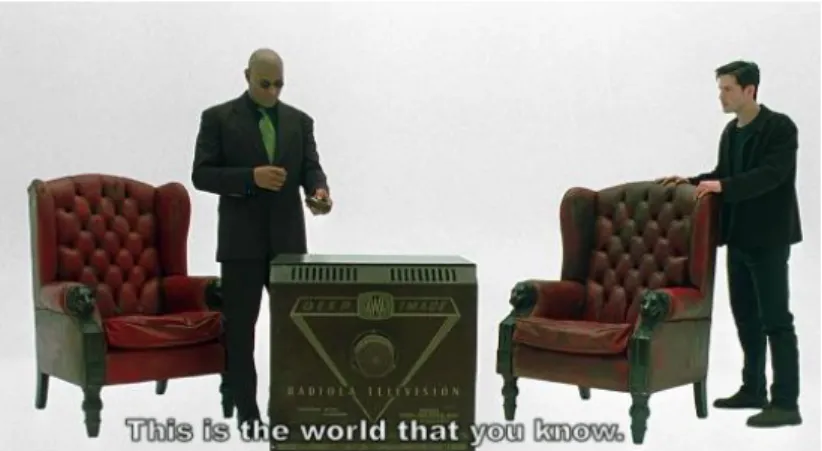 Figura 3 - The Matrix (Fonte: Finding Your Hero). 