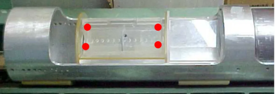 Figura 10 –  Porta-amostra inserido na cavidade.   
