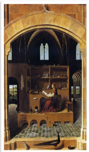 Figura 9. Saint Jerôme dans son cabinet de travail.