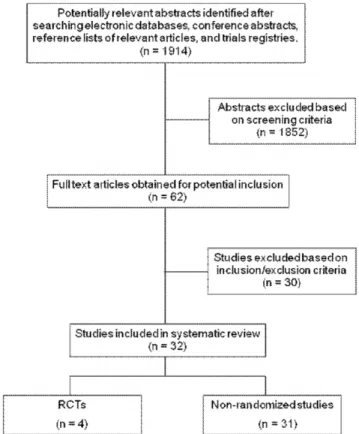 Figure 1. Systematic review process flowchart.