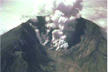 Figura 2.3  Erupção do Monte Santa Helena em 1980 (EUA)  FONTE: pt.wikipedia.org/wiki/Ficheiro:Volcano.jpeg 