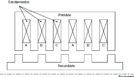 Figura 3.9 - Parâmetros dimensionais característicos do GLRVC tubular [21] 