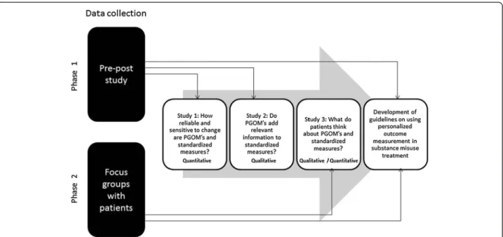 Figure 1 Study flow and research questions to be explored during the project.