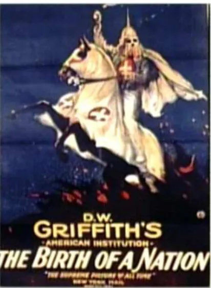 Figura 4: Cartaz do filme The birth of a nation (1915). 