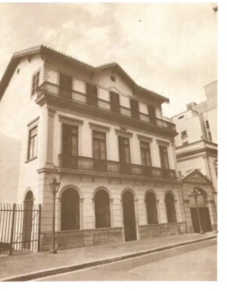 Figura 2 Casa N.1   Acervo Museu Paulista -USP 