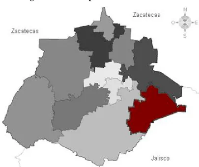 Figura 2 - Municipio de El Llano 