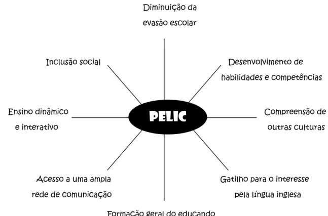 Figura 1.1 –  Justificativas e Objetivos Específicos do PELIC 11