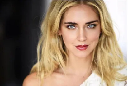 Figura 3: Chiara Ferragni (O'Connor, 2017).