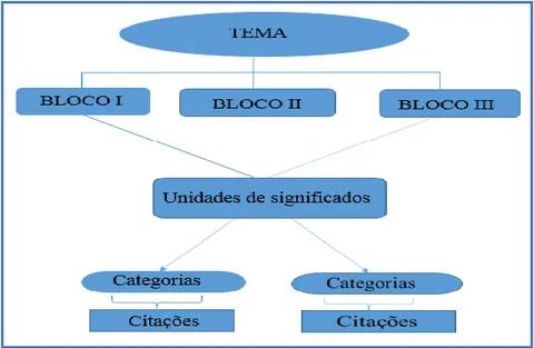 Figura 1 - Esquema da Rede Sistêmica adaptada de Marques (2010) para análise das entrevistas 
