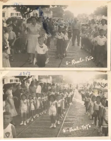 Figura 5: Desfile Cívico, 1952. 