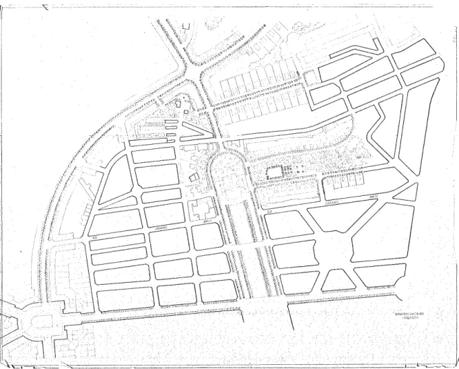 Figura 6- Projecto da Alameda D. Afonso Henriques, Fonte Luminosa e zona envolvente, executada pelo  Arquitecto Urbanista Faria da Costa (1939)