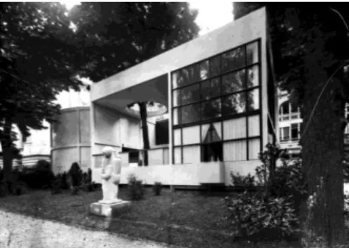 Fig. 12- Pavilhão L'Esprit Nouveau 1925 