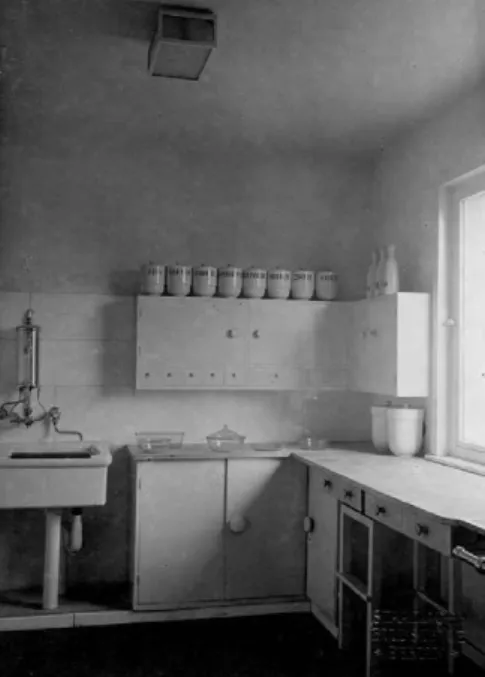 Fig. 25- Interior da casa Am Horn 19. DROST, Magdalena-Bauhaus 1919-1933.Berlin: Taschen, 2010