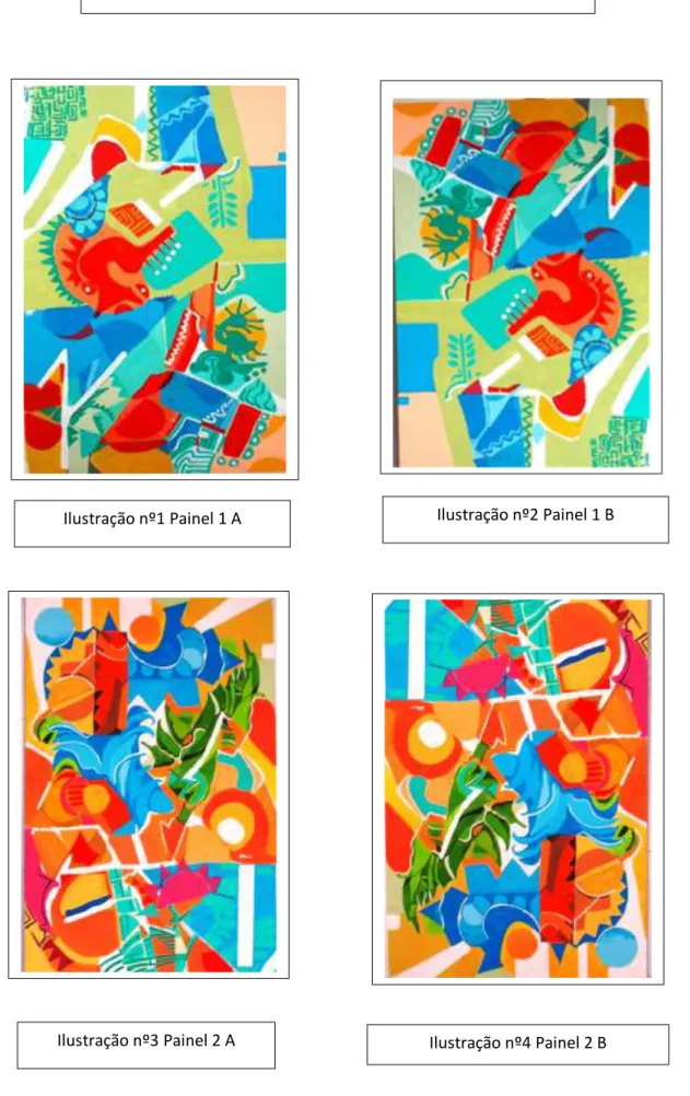 Ilustração nº1 Painel 1 A Ilustração nº2 Painel 1 B