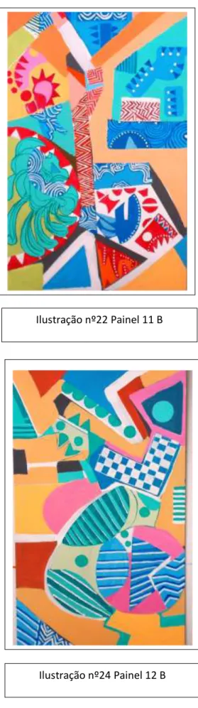 Ilustração nº23 Painel 12 A Ilustração nº24 Painel 12 B