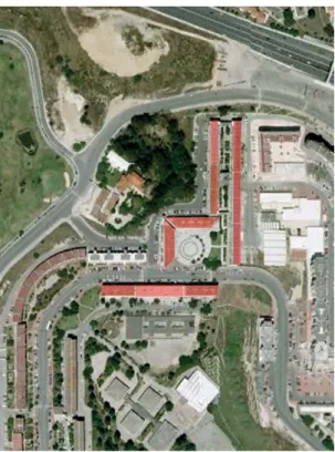 Figura 2  Pantera Cor-de-Rosa, bairro dos Lóios, Mar- Mar-vila, Lisboa 