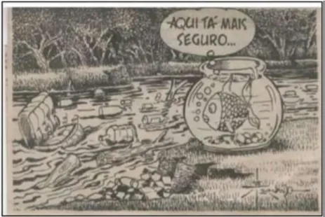 Figure 1: Illustration presented in question 6 in the questionnaire  Source: A Gazeta newspaper (June, 2001, as cited in Ribeiro &amp; Camargo, 2006) 
