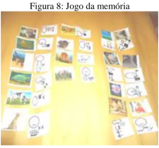 Figura 8: Jogo da memória 