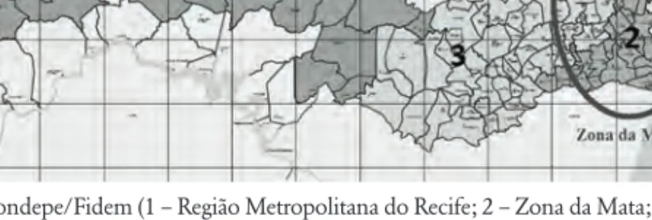 Figura 1.2 – Mapa de Pernambuco