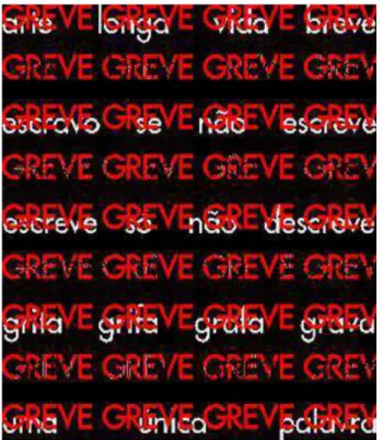 Figura 2. Poema “Greve”. 