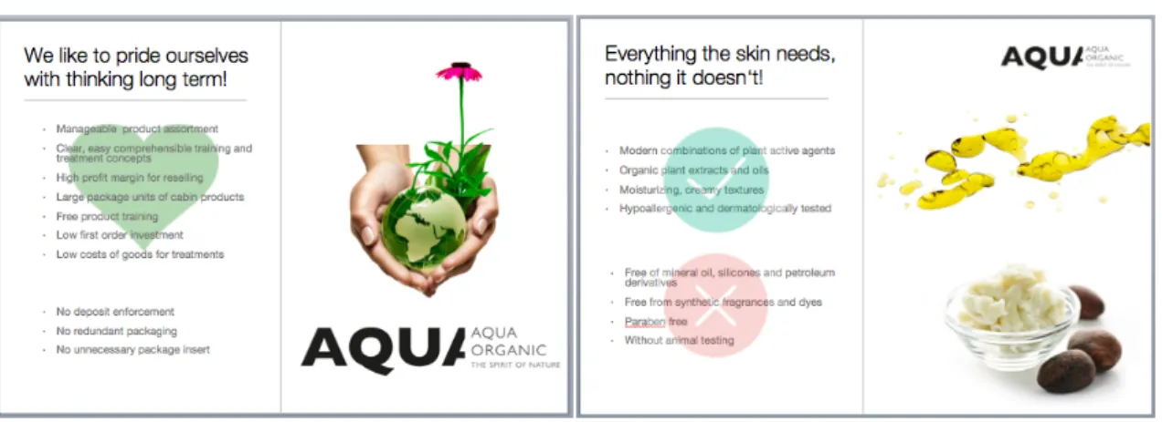 Figure 18. Examples of B2B flyers 