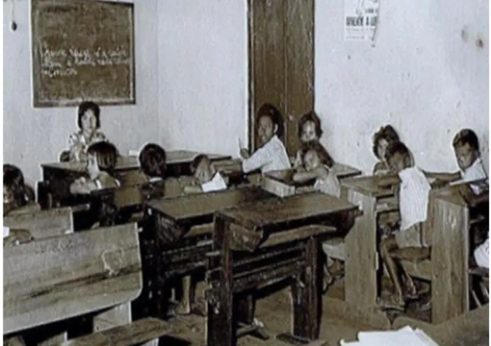Figura 1: Sala de Aula da Escolinha 