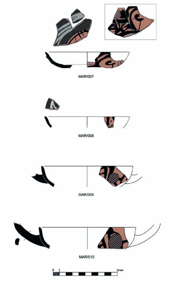 Fig. 12 - Kilikes de cerâmica ática de figuras vermelhas do século IV a.n.e.