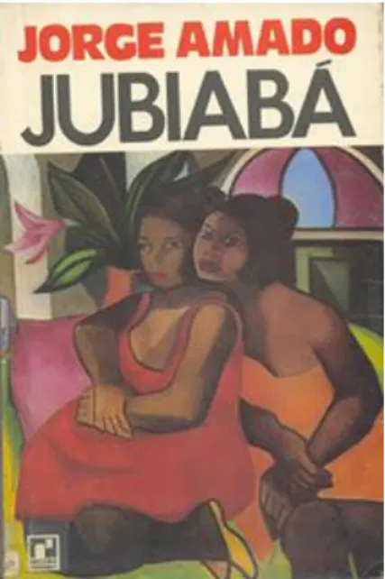 Figura 1. Capa do livro Jubiabá, de Jorge Amado (1935). 