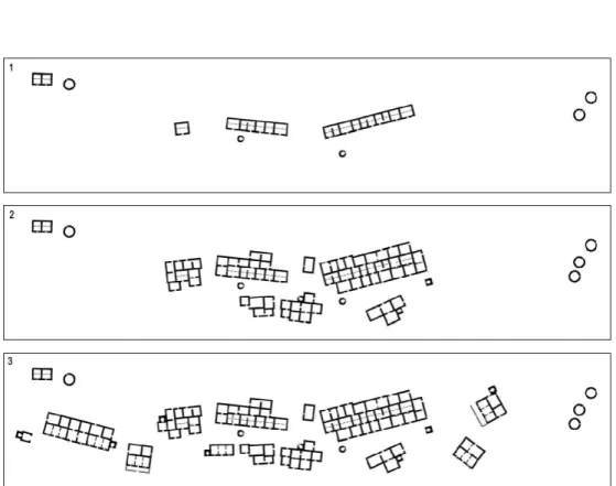 FIGURA 5. Diagrama de formação do assentamento.