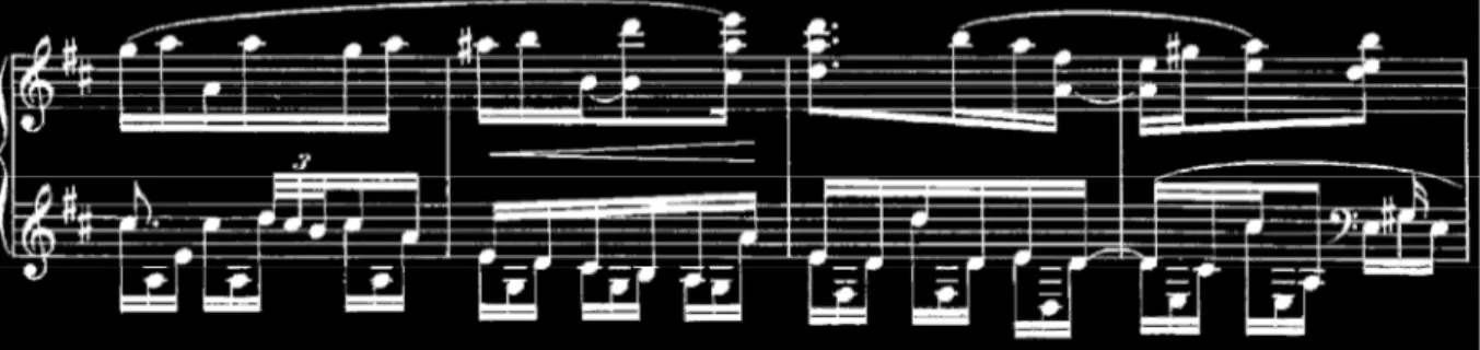 Figura 16 Brahms, Variações sobre um tema original, Op. 21 n.º 1, Var. 5 c. 5-8. 