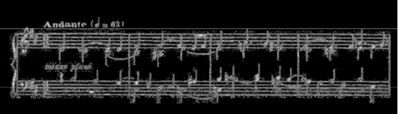 Figura 20 Fauré, Noturno n.º 13 c. 1-4. 