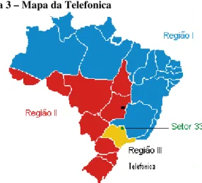 Figura 3 – Mapa da Telefonica 