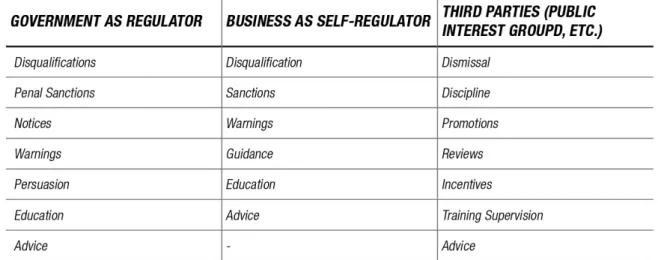 Figura 7 – “Pirâmide” Smart Regulation 