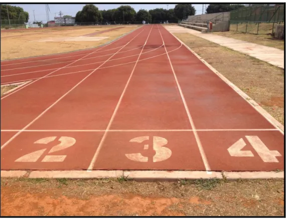 Foto 8: Pista de atletismo 