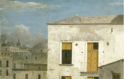 Figura 4 – Thomas Jones - Construções em Nápoles, 1782. 