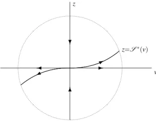Figura 2.1: Variedade invariante
