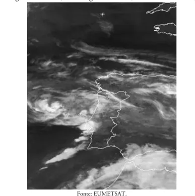 Figura 2 – Precipitação horária registada nas estações de Lisboa/Geofísico e Lisboa/Gago  Coutinho entre as 0h e as 12h de 18/2/2008