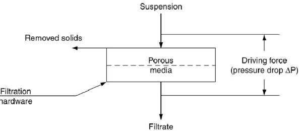 Figure 1.5 - Diagram of lyophilization steps of a liquid formulation. Figure 1.5.1. shows the liquid formulation, which  is market by ‘A’, in a glass container with the lyophilization closure positioned for the drying process; Figure 1.5.2