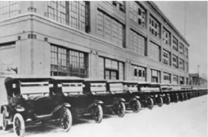 Figura 1: Primeira fábrica montadora da Ford no Brasil – Saldiva et al.(2011)