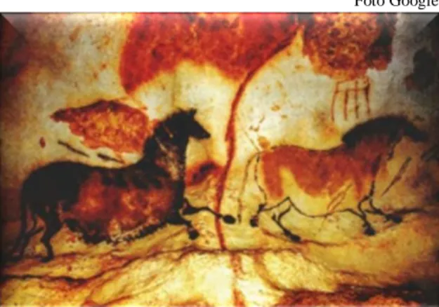Figura 4 – Caverna de Lascaux, pintura rupestre – França 
