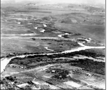 FOTO 6 – Confluência do Rio  Pinheiros com o Tietê em 1929. 