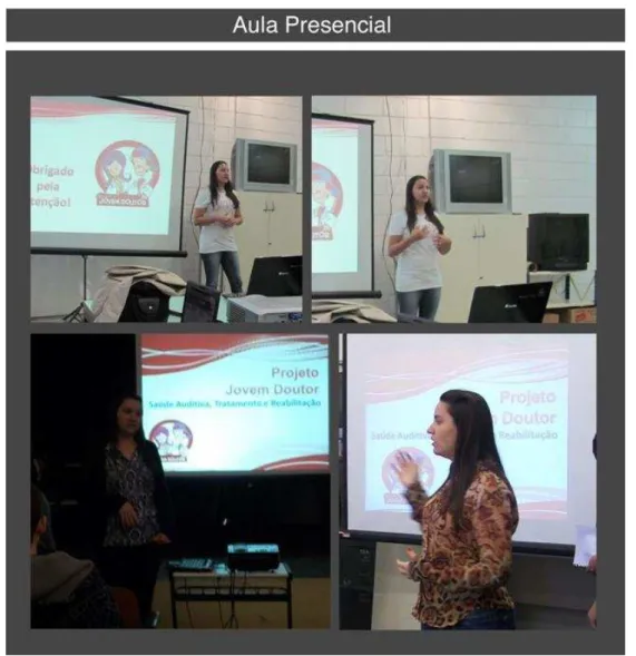Figura 4 - Aula presencial
