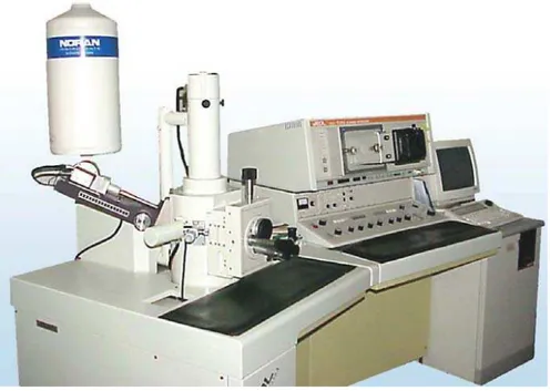 Figura 14. Microscópio eletrônico de varredura 