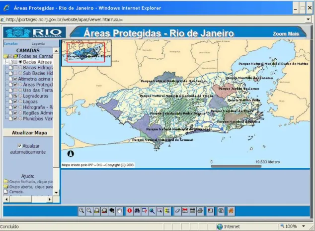 Fig. 04 – Portal Geo da Cidade do Rio de Janeiro