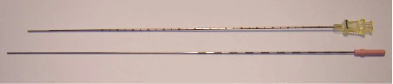 FIGURA  5 -   Agulha utilizada para implante de sementes de  125 I 