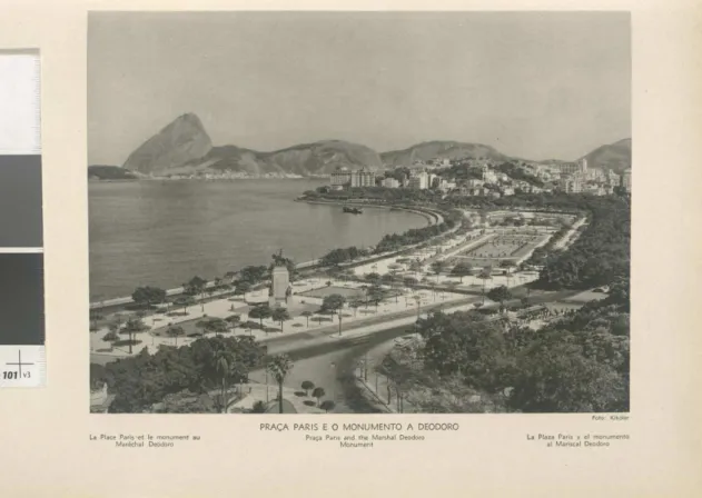 Fig. 62: Cidade e Arredores do Rio de Janeiro: A Joia do Brasil. Livraria Kosmos Editora (exemplar 99  de 321) Paisagem do Pão de Açúcar